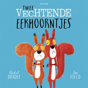 Twee vechtende eekhoorntjes - luisterboek