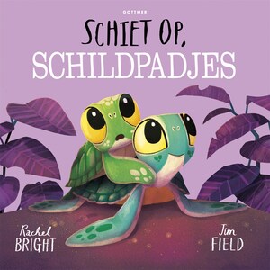 Schiet op, schildpadjes - luisterboek