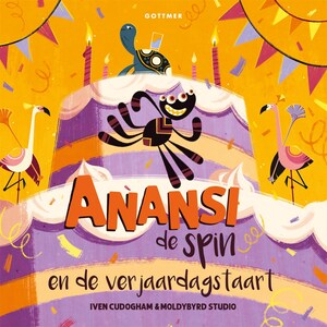Anansi de spin en de verjaardagstaart - luisterboek