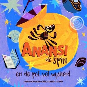 Anansi de spin en de pot vol wijsheid - luisterboek