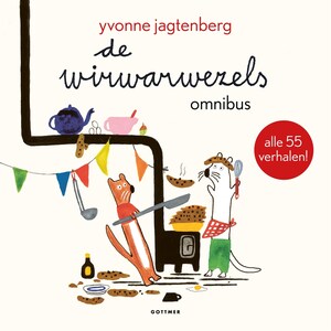 De wirwarwezels omnibus - luisterboek