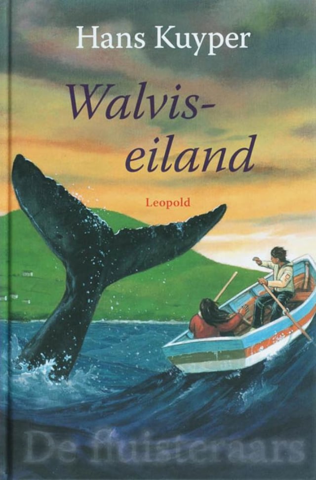 Boekomslag van Walviseiland