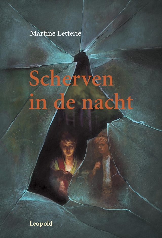 Book cover for Scherven in de nacht