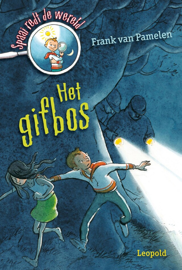 Portada de libro para Het gifbos