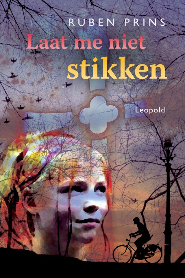 Portada de libro para Laat me niet stikken