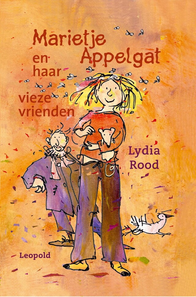 Bogomslag for Marietje Appelgat en haar vieze vrienden