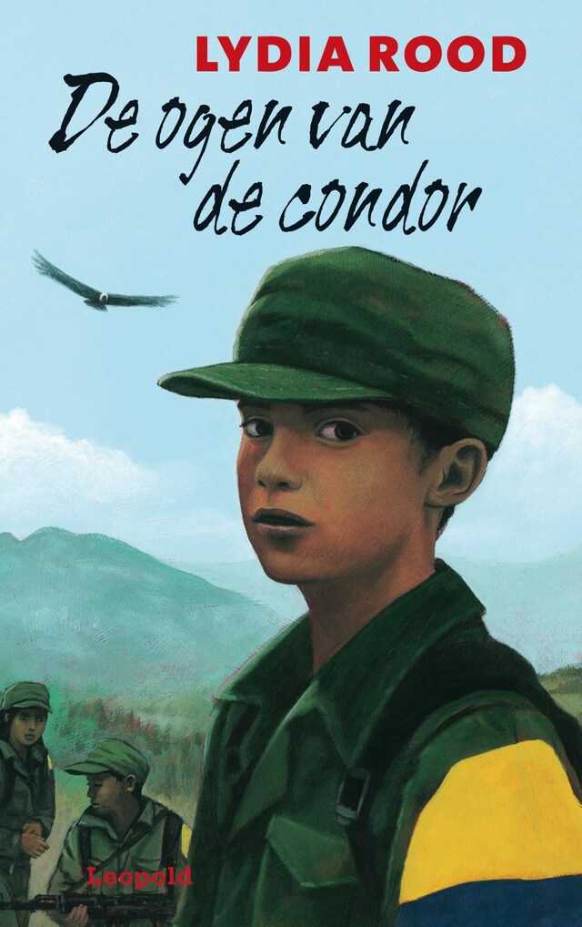 Book cover for Ogen van de condor