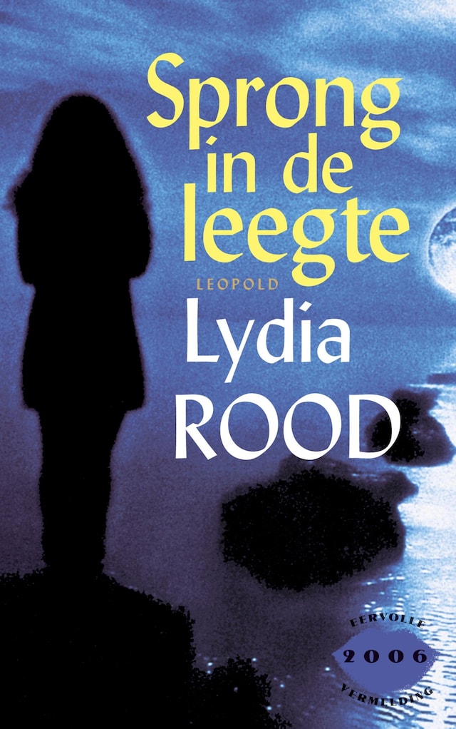 Book cover for Sprong in de leegte