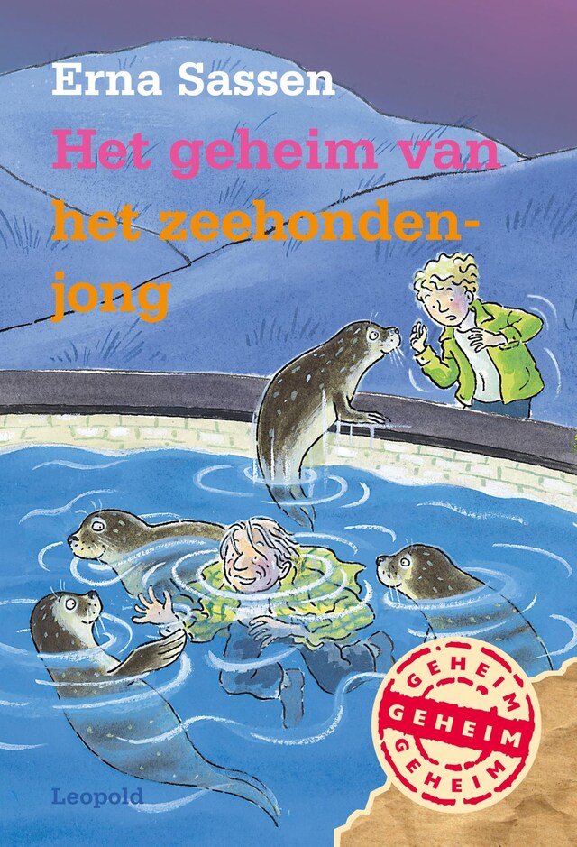 Book cover for Het geheim van het zeehondenjong