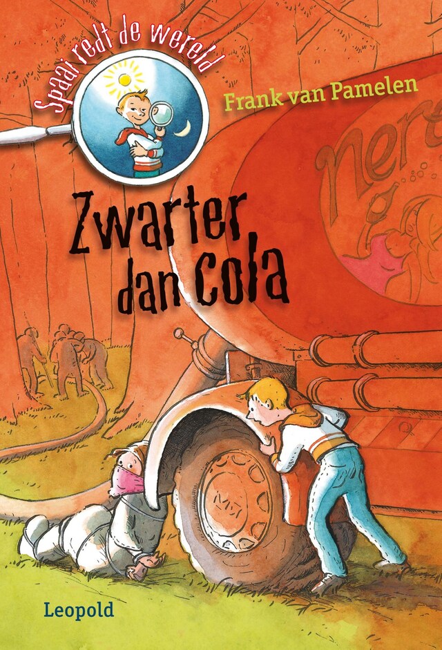 Copertina del libro per Zwarter dan cola