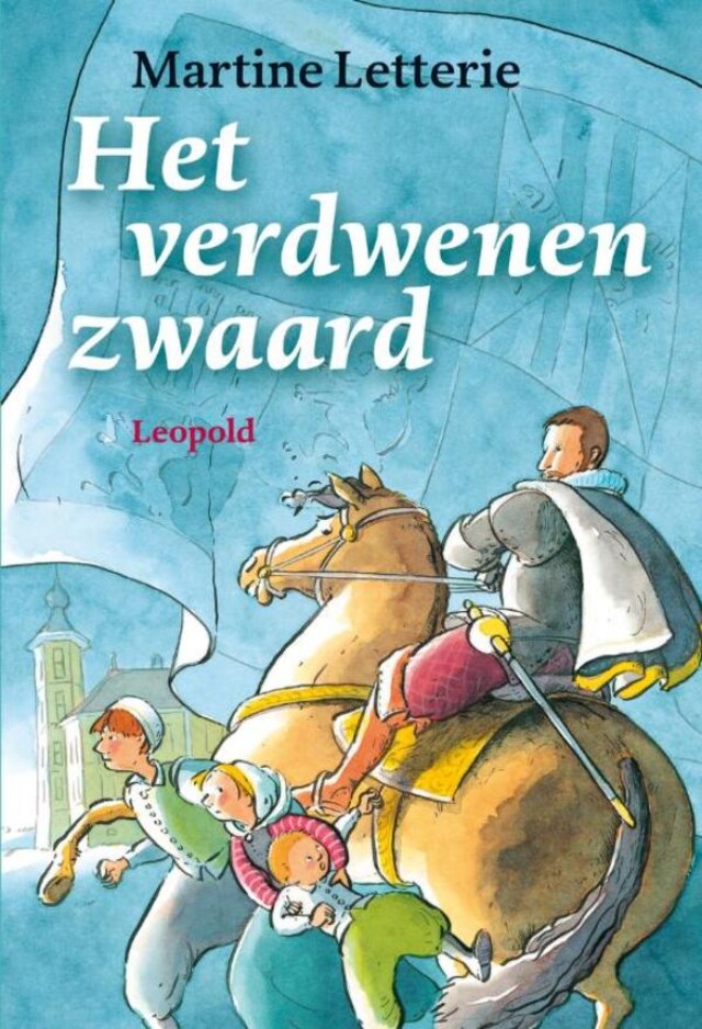 Book cover for Het verdwenen zwaard