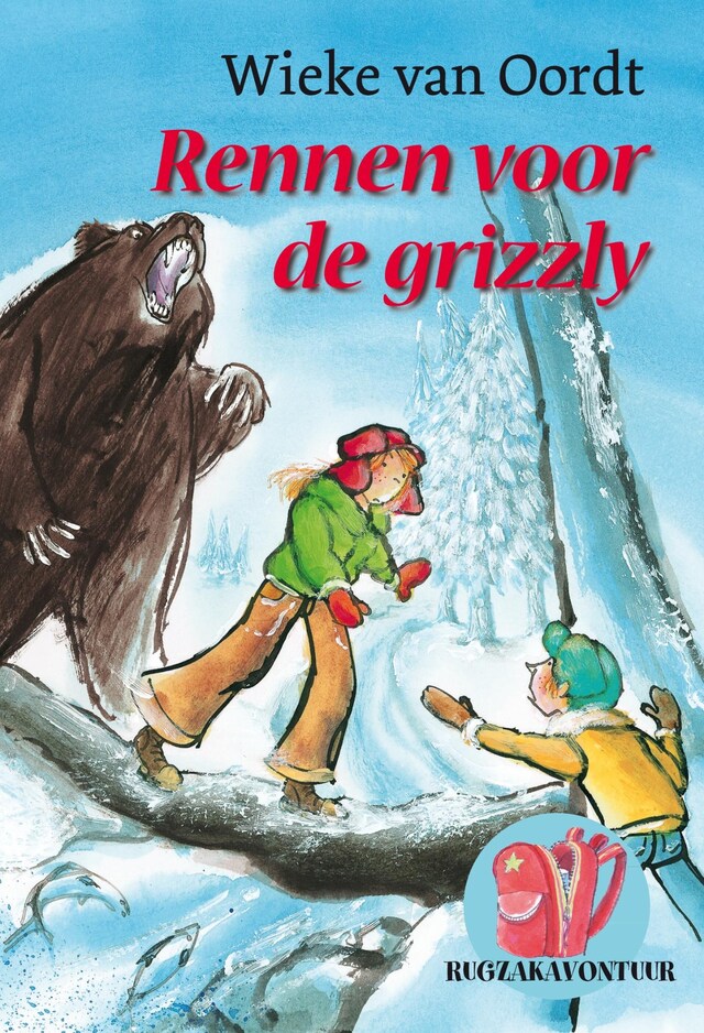 Couverture de livre pour Rennen voor de grizzly