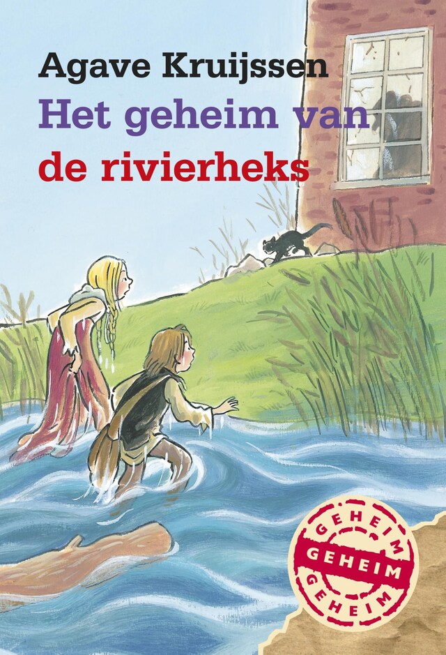 Okładka książki dla Het geheim van de rivierheks