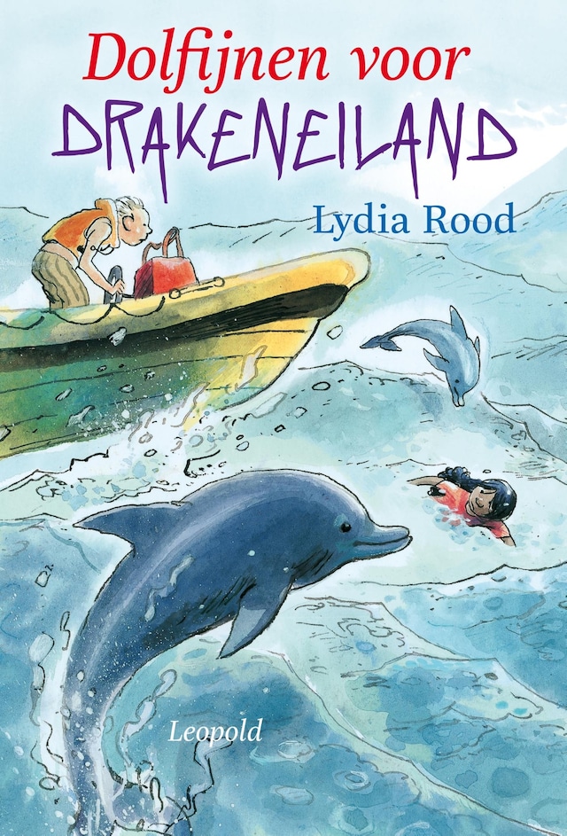 Boekomslag van Dolfijnen voor Drakeneiland