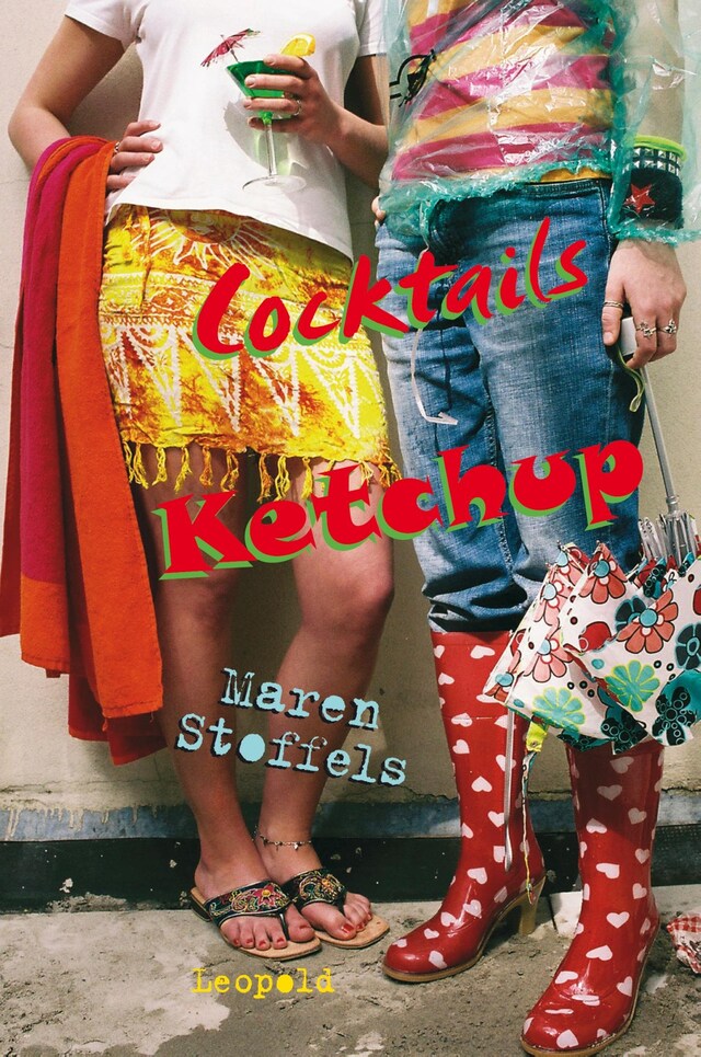 Book cover for Cocktails & Ketchup