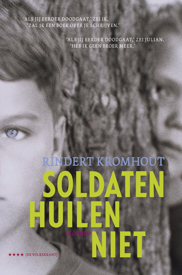 Book cover for Soldaten huilen niet