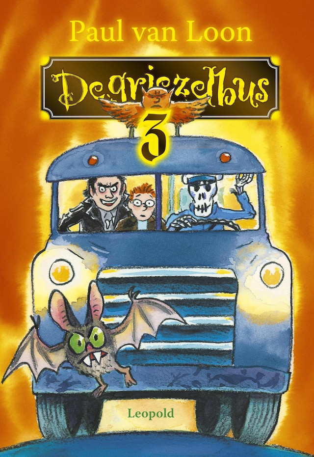 Okładka książki dla De griezelbus