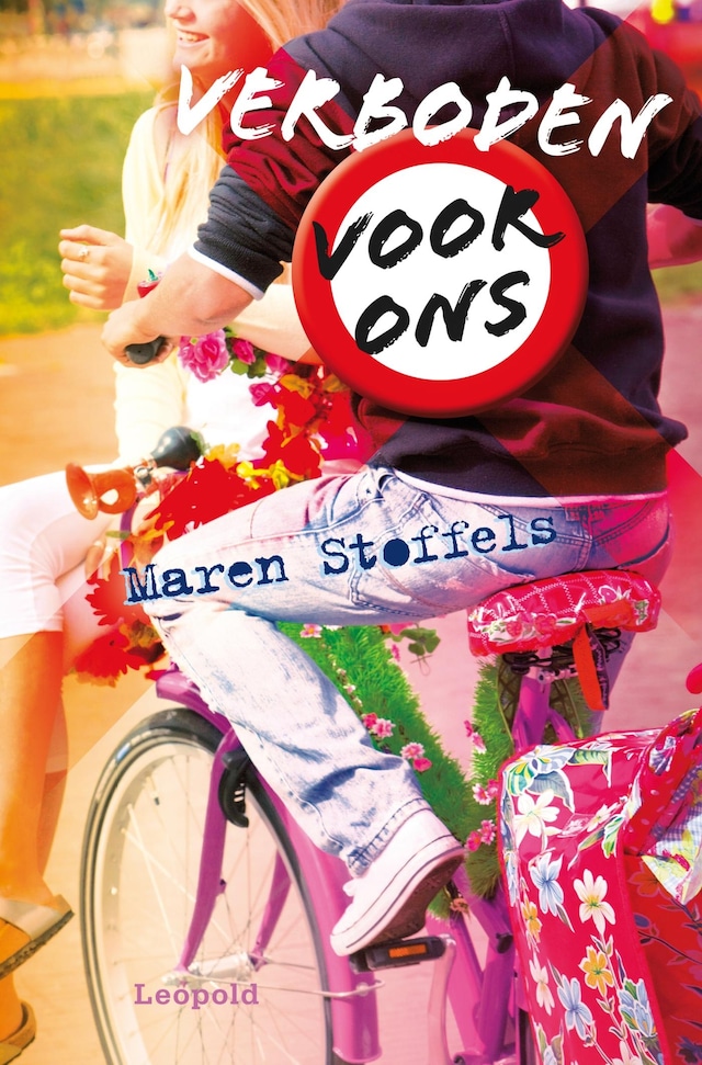 Book cover for Verboden voor ons