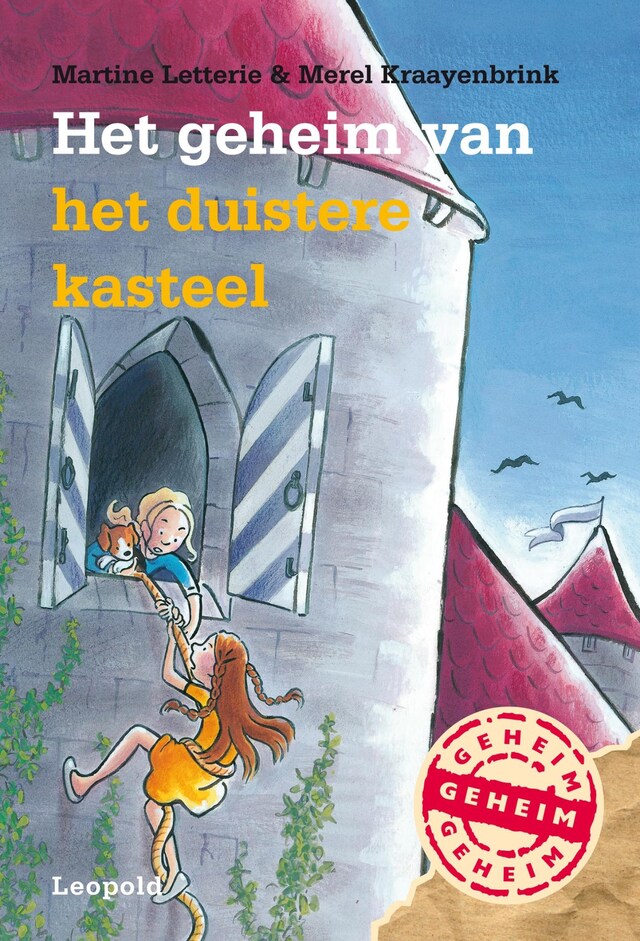 Okładka książki dla Het geheim van het duistere kasteel