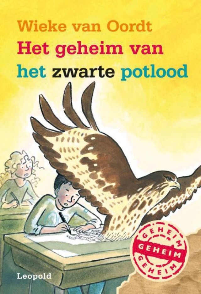 Boekomslag van Het geheim van het zwarte potlood