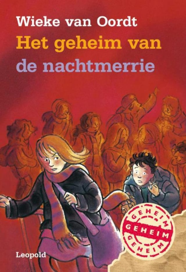 Couverture de livre pour Het geheim van de nachtmerrie