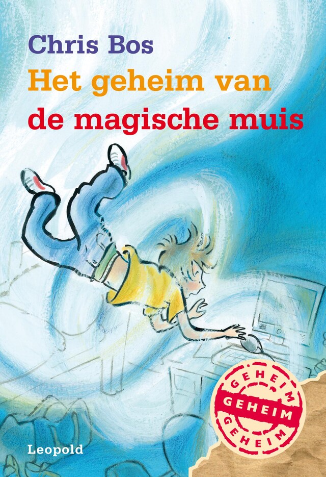 Book cover for Het geheim van de magische muis