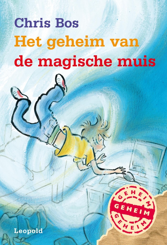 Copertina del libro per Het geheim van de magische muis