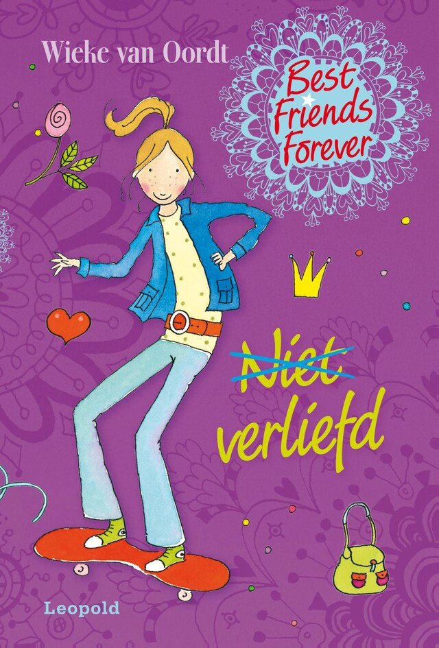 Book cover for Niet verliefd