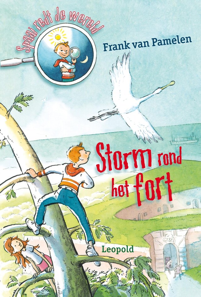 Buchcover für Storm rond het fort