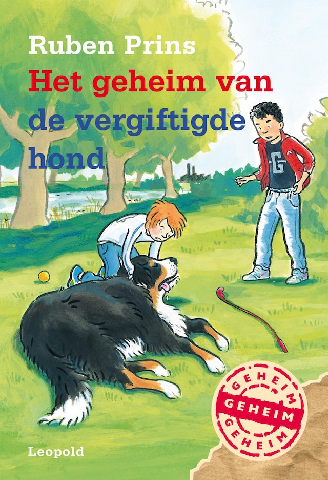 Bokomslag for Het geheim van de vergiftigde hond