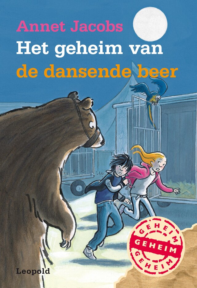 Boekomslag van Het geheim van de dansende beer