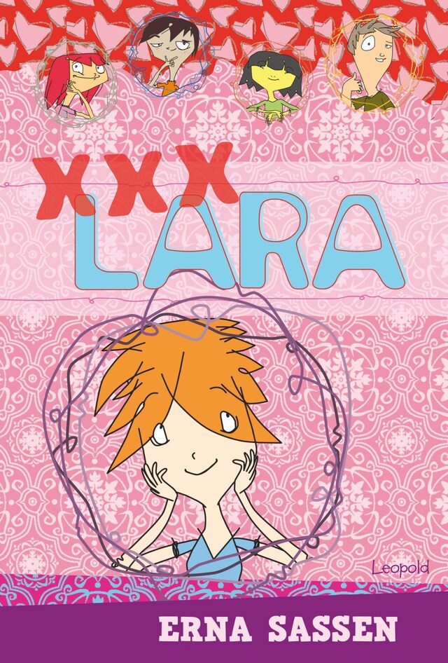 Lara 1 Bokomslag for Lara 1