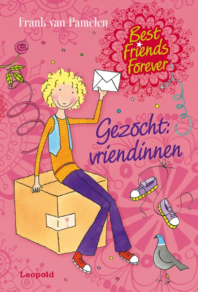 Portada de libro para Gezocht: vriendinnen