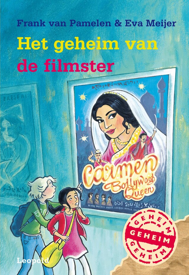 Book cover for Het geheim van de filmster