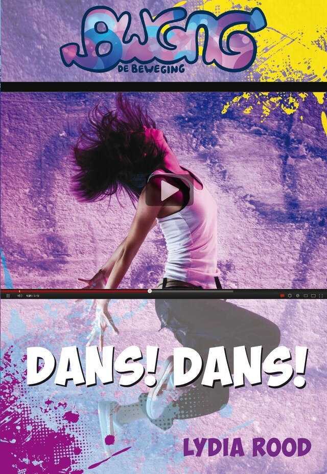 Book cover for Dans! Dans!