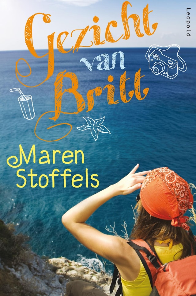 Book cover for Gezicht van Britt