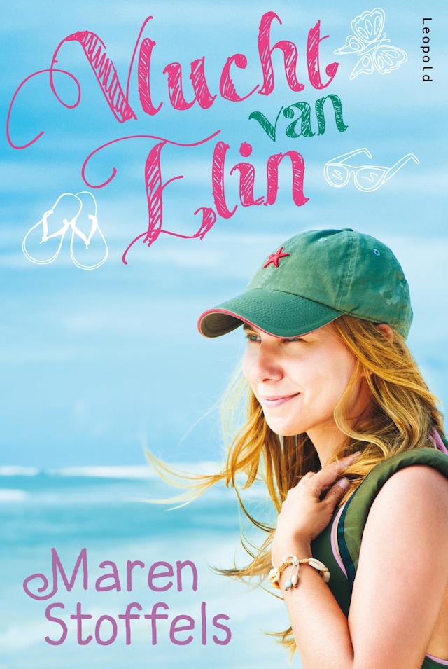 Book cover for Vlucht van Elin