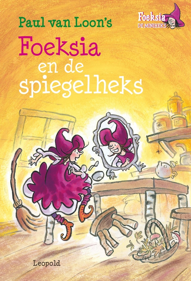 Okładka książki dla Foeksia en de spiegelheks