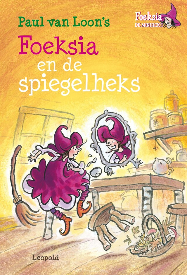 Book cover for Foeksia en de spiegelheks