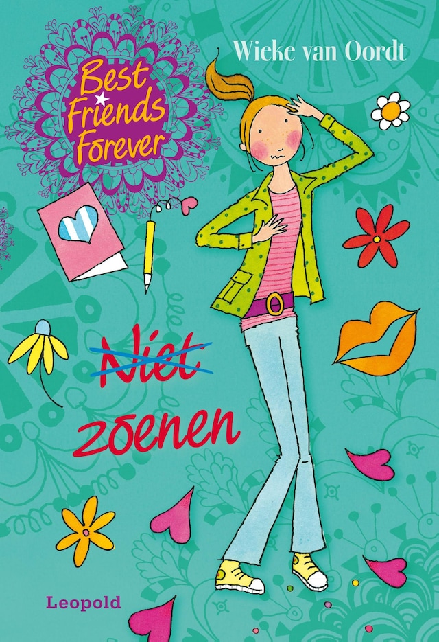 Portada de libro para Best Friends Forever * Niet zoenen