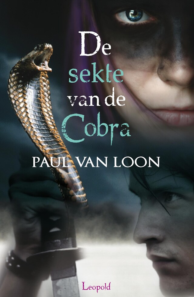 Buchcover für De sekte van de cobra