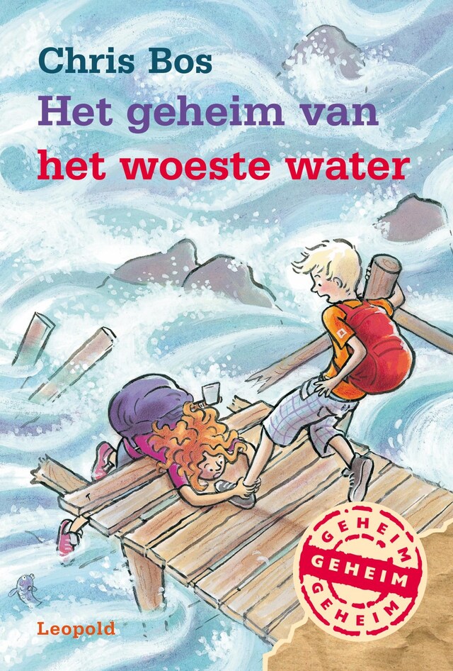 Okładka książki dla Het geheim van het woeste water