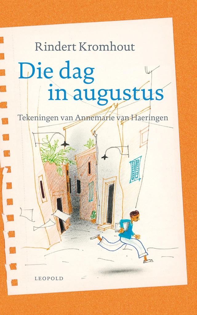 Book cover for Die dag in augustus