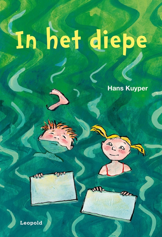 Okładka książki dla In het diepe