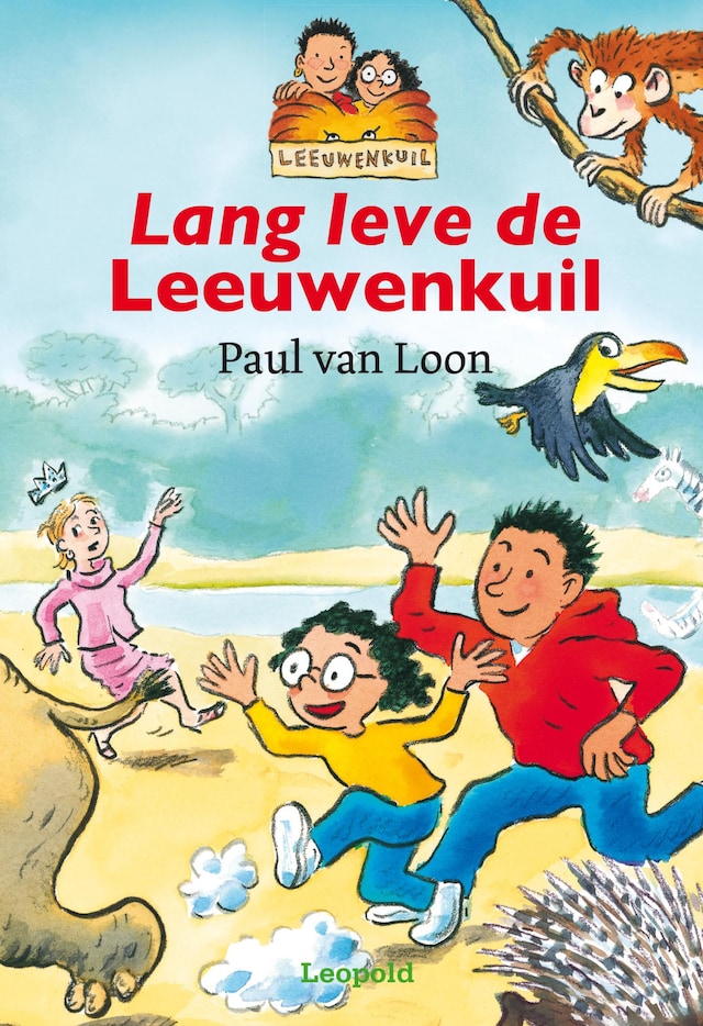 Okładka książki dla Lang leve de leeuwenkuil