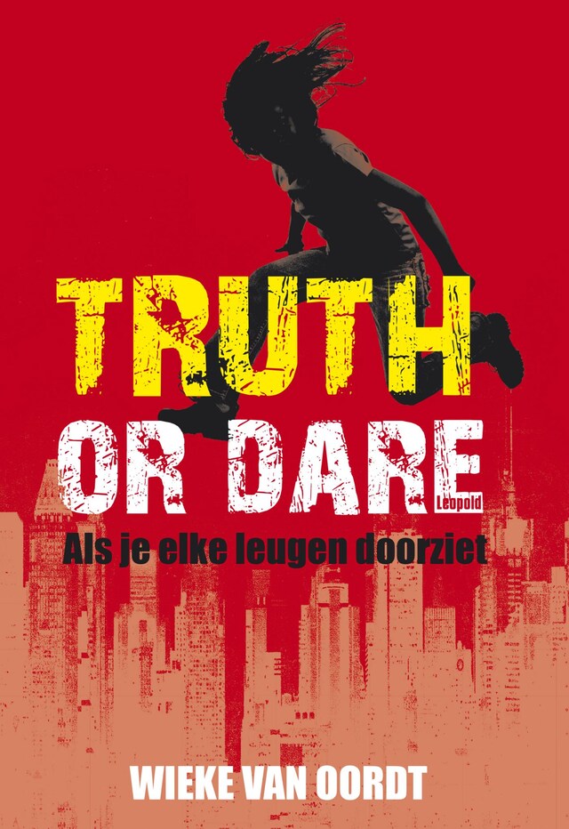 Kirjankansi teokselle Truth or dare