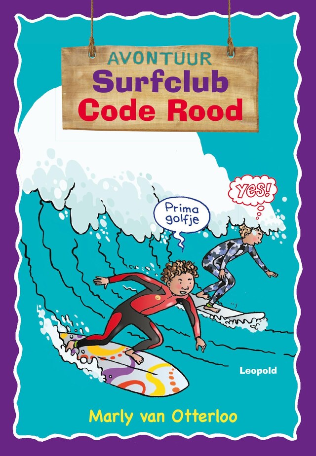 Book cover for Surfclub code rood