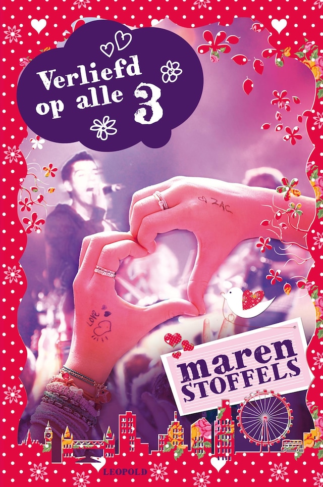 Book cover for Verliefd op alle 3