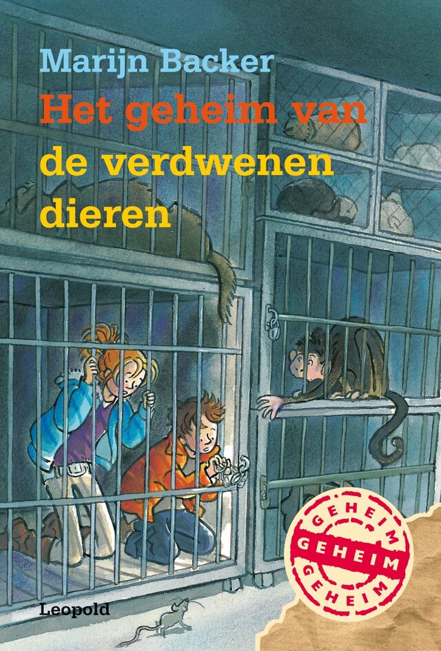 Buchcover für Het geheim van de verdwenen dieren