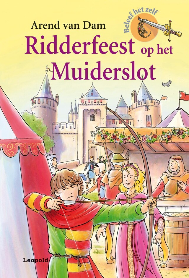 Buchcover für Ridderfeest op het Muiderslot